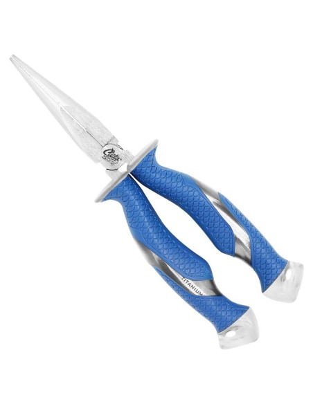 Pinzas de Punta de Aguja Cuda 22.86 cm con Cortador de Alambre