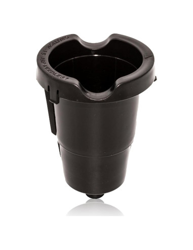 Soporte de cápsulas K SKYPIA con aguja de salida - Filtro reutilizable