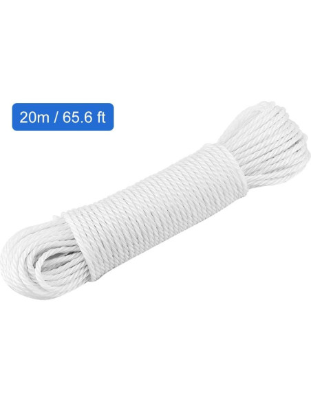 Cuerda de Nylon Multifuncional Garosa 20m para Jardín y Camping