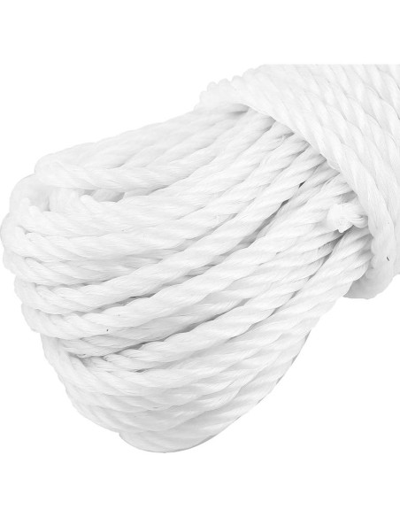 Cuerda de Nylon Multifuncional Garosa 20m para Jardín y Camping