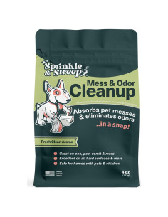 Limpiar y Barrer Limpiador de Accidentes de Mascotas 113g