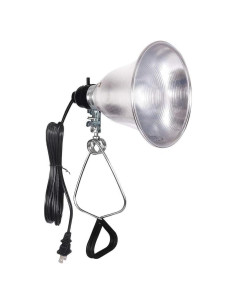 Lámpara de Abrazadera Simple Deluxe 13.97 cm 60W con Cable 1.83m