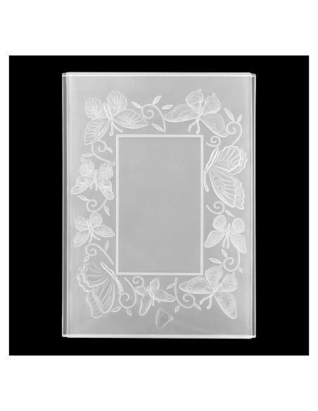 Carpeta de Relieve 3D Mariposa Gosknor 16.3x11.5cm Manualidades