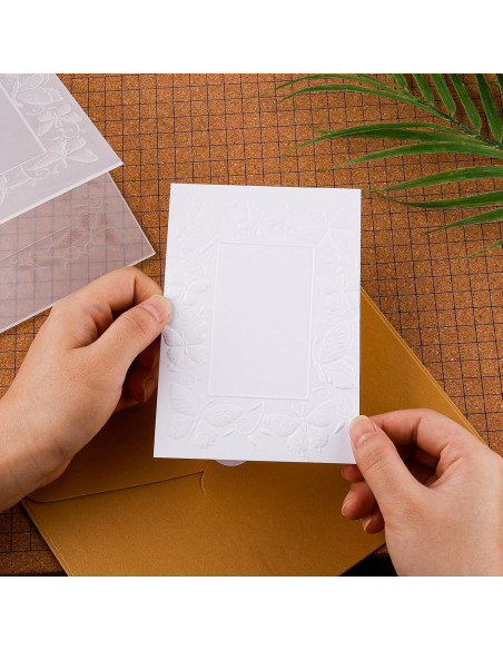 Carpeta de Relieve 3D Mariposa Gosknor 16.3x11.5cm Manualidades