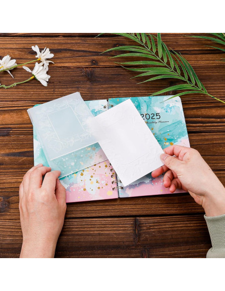 Carpeta de Relieve 3D Mariposa Gosknor 16.3x11.5cm Manualidades