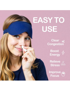 Inhaladores Nasales Rapid-K - Paquete de 4 Aromas Esenciales 2