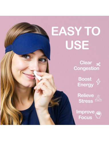 Inhaladores Nasales Rapid-K - Paquete de 4 Aromas Esenciales