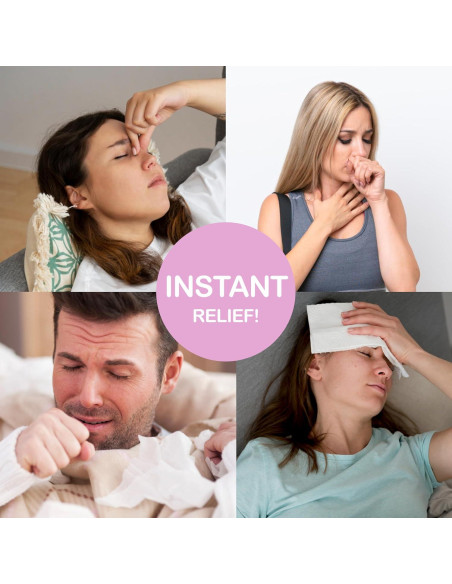 Inhaladores Nasales Rapid-K - Paquete de 4 Aromas Esenciales