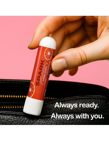 Inhaladores Nasales Rapid-K - Paquete de 4 Aromas Esenciales