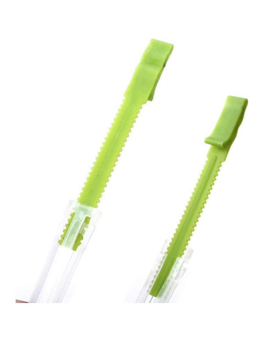 Soporte para bolsas de plástico Ruibo, paquete de 4, ajustable