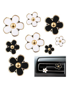 Clip de Ventilación para Auto Sorcristy Flor 8 Pcs Aromático