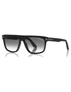 Gafas de Sol Cuadradas Tom Ford FT0628 para Hombres + Kit Cuidado