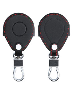 Cubierta de Llave kwmobile para Harley Davidson - Negro/Rojo