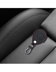 Cubierta de Llave kwmobile para Harley Davidson - Negro/Rojo 2