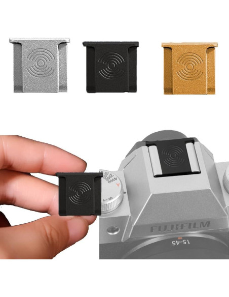 Cubierta de Zapata Caliente AiknowFoto para Cámaras DSLR/SLR