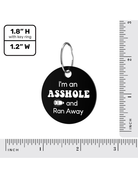 Etiqueta de Identificación de Perro MYLUCKYTAG Acero Inoxidable QR