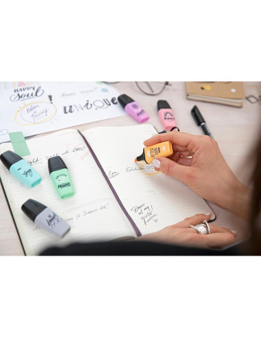 Set de 3 Marcadores Fluorescentes Stabilo BOSS Mini Pastellove