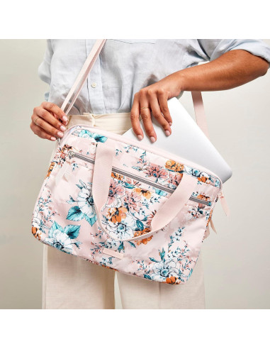 Organizador delgado para laptop Vera Bradley 28x38 cm