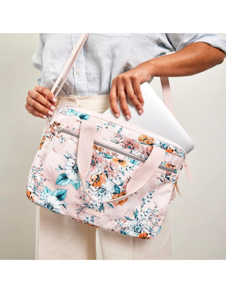 Organizador delgado para laptop Vera Bradley 28x38 cm