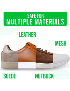 Kit de Limpieza de Zapatillas Rockin'Green 260 ml con Cepillo 2