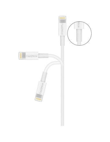Paquete de 5 Cables Lightning MFi 3m para iPhone y iPad