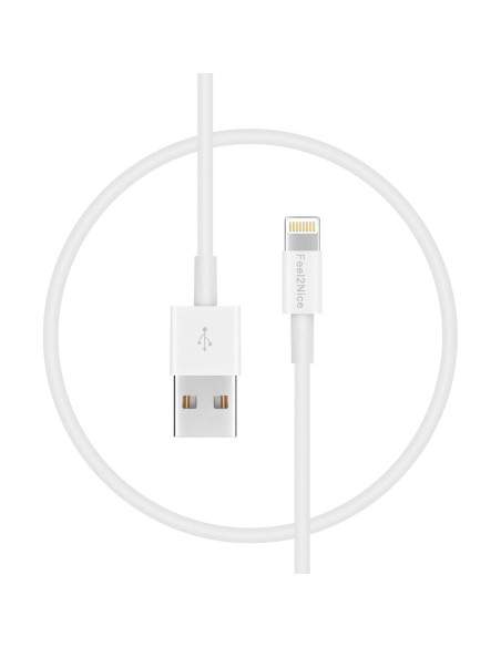 Paquete de 5 Cables Lightning MFi 3m para iPhone y iPad