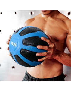 Balón de Medicina GYMENIST 10 LB (4.5 kg) Caucho Texturizado 2