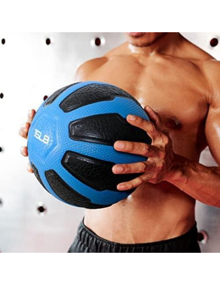 Balón de Medicina GYMENIST 10 LB (4.5 kg) Caucho Texturizado