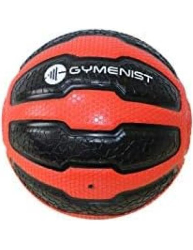 Balón de Medicina GYMENIST 10 LB (4.5 kg) Caucho Texturizado