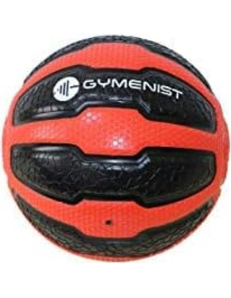 Balón de Medicina GYMENIST 10 LB (4.5 kg) Caucho Texturizado