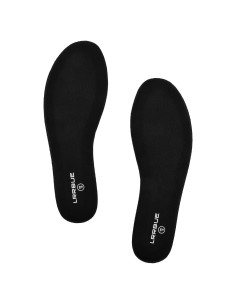 Plantillas de espuma viscoelástica LRRBUE 32.5x14.7cm negras