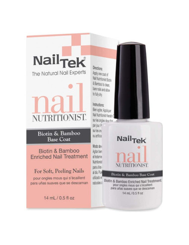Nail Tek Nutricionista de Uñas 5 en 1 Bambú y Biotina 14.79 ml