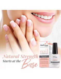 Nail Tek Nutricionista de Uñas 5 en 1 Bambú y Biotina 14.79 ml 2