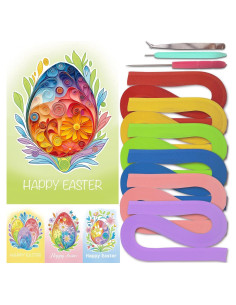 Kit de Quilling Halandar 13 Piezas para Principiantes