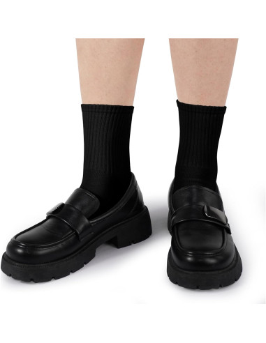 Calcetines Casual para Mujeres BomKinta - 6 Pares Talla 5-10