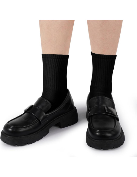 Calcetines Casual para Mujeres BomKinta - 6 Pares Talla 5-10