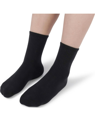 Calcetines Casual para Mujeres BomKinta - 6 Pares Talla 5-10