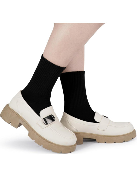 Calcetines Casual para Mujeres BomKinta - 6 Pares Talla 5-10