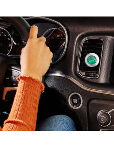 Ambientador y Purificador de Aire Armor All Menta Eucalipto 4 Piezas 2