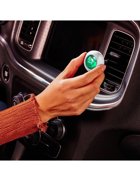 Ambientador y Purificador de Aire Armor All Menta Eucalipto 4 Piezas