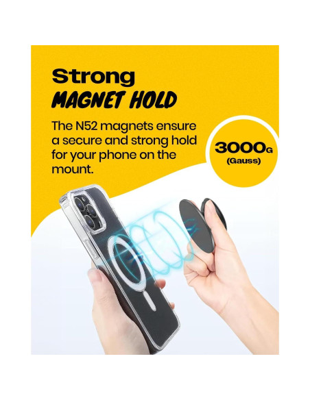 Agarradera Magnética Luminosa On The Grip B200 Aqua