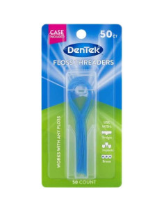 Enhebradores de Hilo Dental DenTek - Paquete de 4 Unidades 2