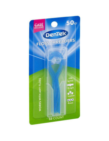 Enhebradores de Hilo Dental DenTek - Paquete de 4 Unidades