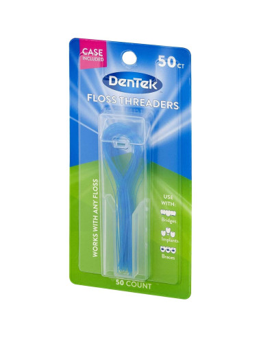 Enhebradores de Hilo Dental DenTek - Paquete de 4 Unidades