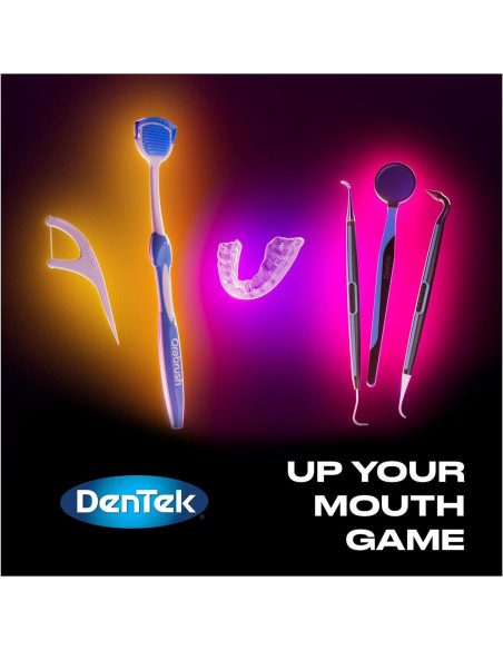 Enhebradores de Hilo Dental DenTek - Paquete de 4 Unidades