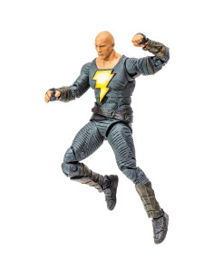 Figura de Acción McFarlane DC Black Adam con Trono 18 cm 2