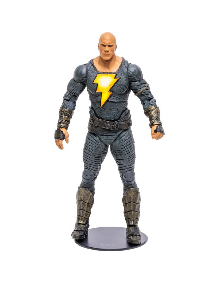 Figura de Acción McFarlane DC Black Adam con Trono 18 cm