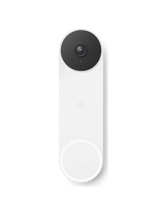 Timbre Inteligente Google Nest - Video HD, Inalámbrico, Batería