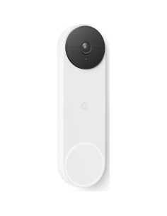 Timbre Inteligente Google Nest - Video HD, Inalámbrico, Batería 2