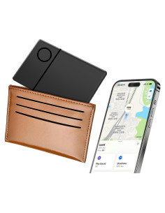 Tarjeta Rastreador GPS Qlying para Cartera Impermeable